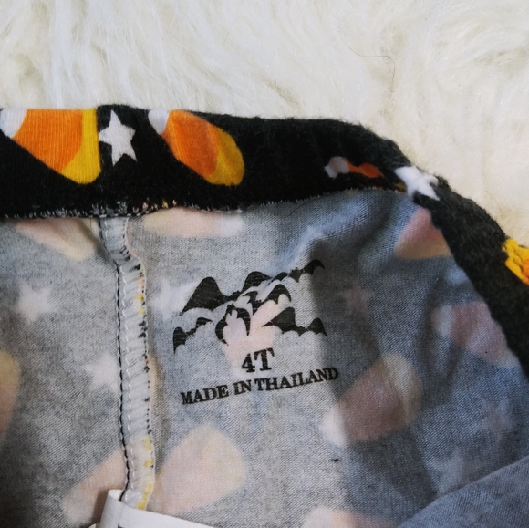 Toddler Girl's Halloween Leggings - Picture 3 of 4